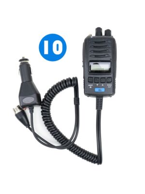 Caja con 10 estaciones de radio CB portátiles TTi