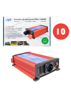 Caja 10 piezas Inversor de voltaje PNI
