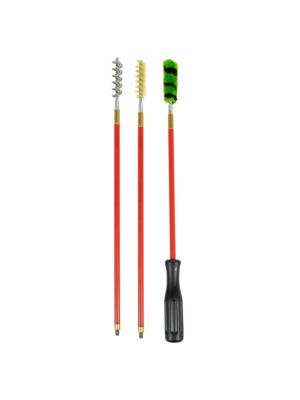 Kit de limpieza de pistola PNI Hunting H12 con 3 cepillos incluidos para pistolas calibre 12