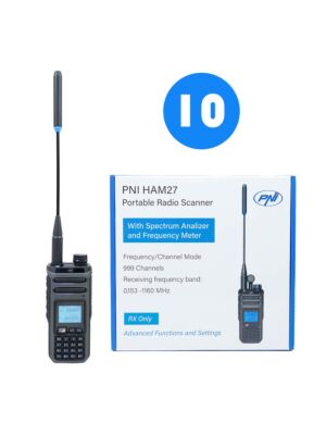 Caja 10 piezas PNI HAM27 Escáner de radio portátil