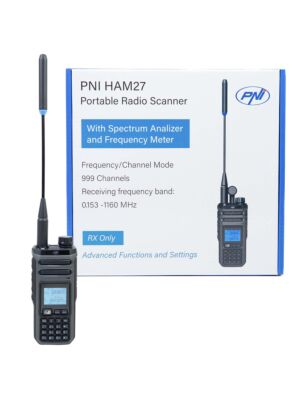 Escáner de radio portátil PNI HAM27