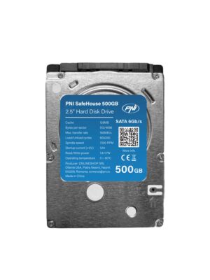 Disco duro interno PNI SafeHouse de 500 GB, 2,5