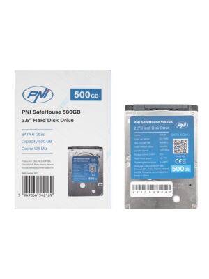 Disco duro interno PNI SafeHouse de 500 GB, 2,5
