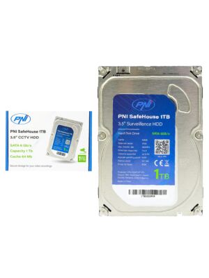 Disco Duro Interno PNI SafeHouse 1TB