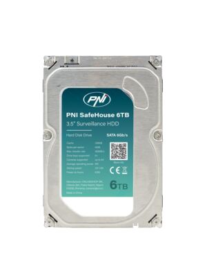 Disco duro interno PNI SafeHouse de 6 TB y 3,5