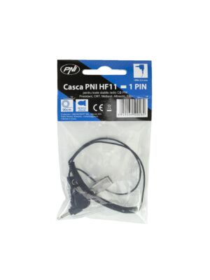 Casco PNI HF11 con 1 pin 3.5 mm