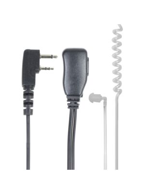 Auriculares con micrófono y tubo acústico PNI HF34