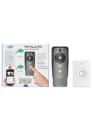 Videoportero inteligente PNI House 910 WiFi