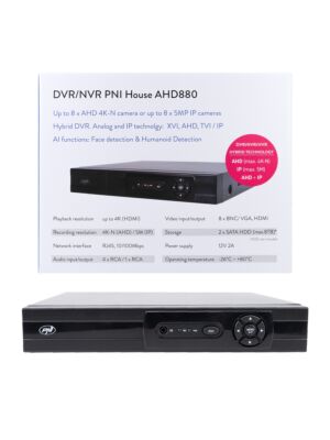 DVR/NVR PNI Casa AHD880