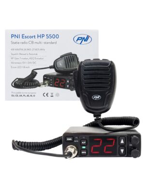 Emisora de radio CB PNI Escort
