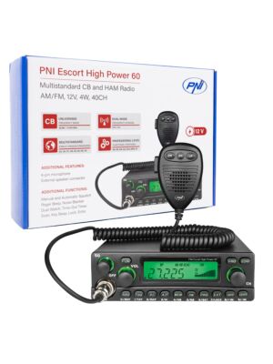 CB y estación de radioaficionados PNI Escort High Power 60