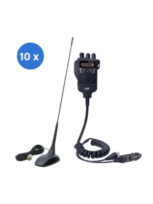 Kit de estación de radio CB PNI Escort HP 62 y antena PNI Extra 48