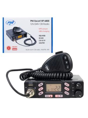 Emisora de radio PNI Escort HP 6800 CB