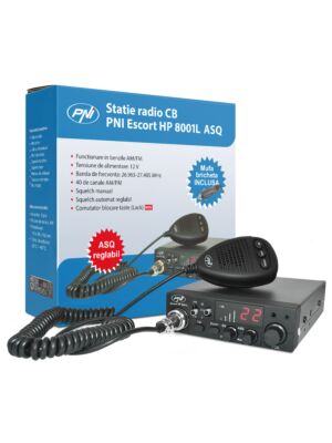 Emisora de radio CB PNI Escort HP 8001L