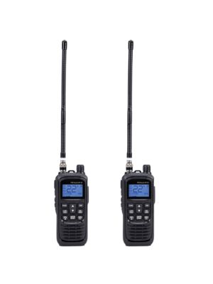 Paquete de 2 piezas PNI Escort HP 92 Estación de radio portátil CB