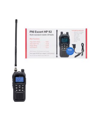 Emisora de radio CB portátil PNI Escort HP 92