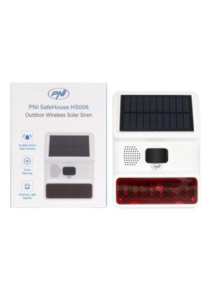 Sirena inalámbrica para exteriores PNI SafeHouse HS006