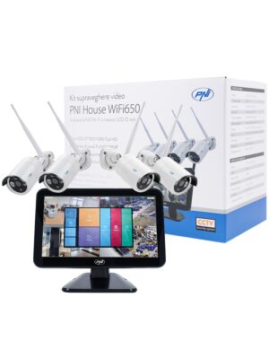 PNI House WiFi650 kit de videovigilancia