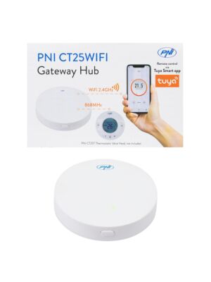 Concentrador de Internet CT25WIFI PNI