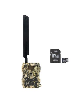 Cámara de caza PNI con tarjeta microSD incluida