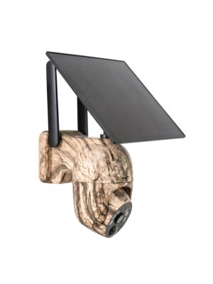 Cámara de videovigilancia PNI Hunting 755 PRO 4 MP camuflaje con PTZ y GSM 4G
