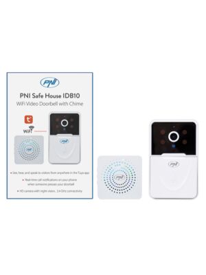 Videoportero PNI Safe House IDB10, WiFi