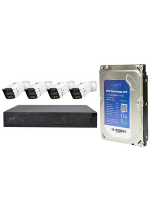 PNI Casa IPMAX POE 3LR con HDD PNI 1TB