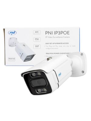 Cámara de videovigilancia IP3POE PNI