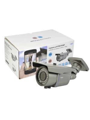 Cámara con varifocal para exteriores IP PNI IP2MP 1080p Full HD