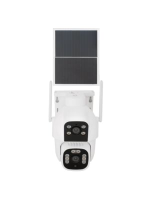 Cámara de videovigilancia de doble lente PNI IP452S 2MP+2MP