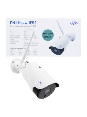 Cámara de videovigilancia PNI House IP52 2MP