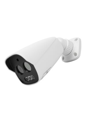 Cámara de videovigilancia PNI IP5422, 5MP, Visión térmica, POE, 12V