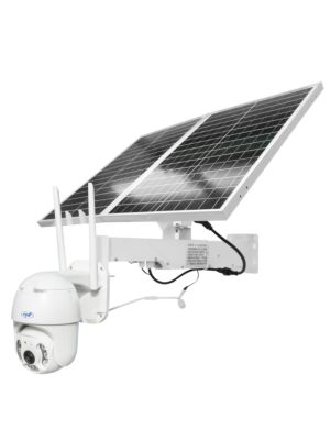 Cámara de videovigilancia PNI IP65 con panel solar
