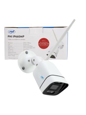 Cámara de videovigilancia IP660MP 3MP PNI