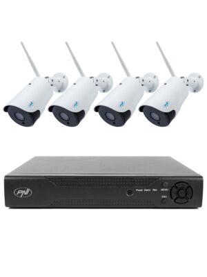 NVR PNI con 4 cámaras PNI IP52