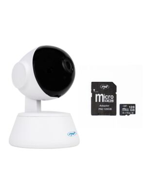 Cámara de vigilancia PNI IP720LR y tarjeta microSD incluida