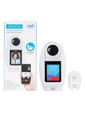 Cámara de videovigilancia PNI IP733 3MP