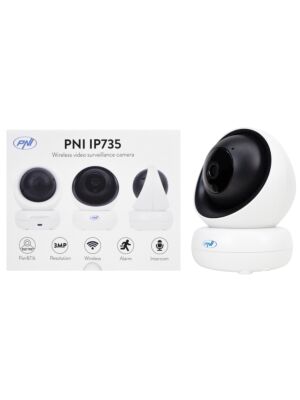 Cámara de videovigilancia PNI IP735 3Mp