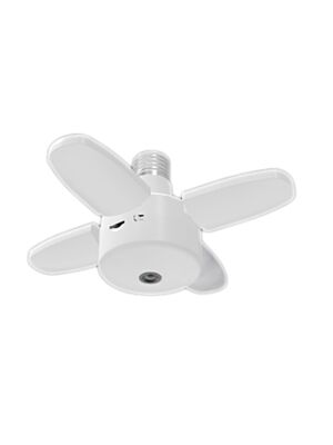 Cámara de videovigilancia 4Mp PNI IP7734 con lámpara LED