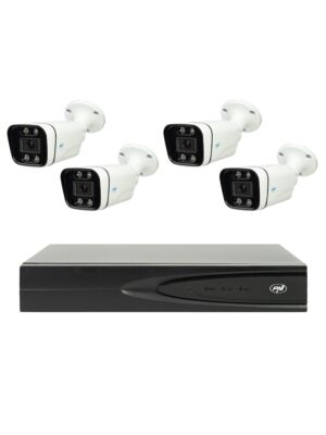 NVR POE PNI Paquete de videovigilancia doméstica