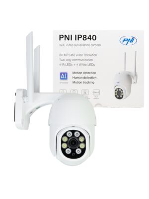 Cámara de videovigilancia inalámbrica PNI IP840