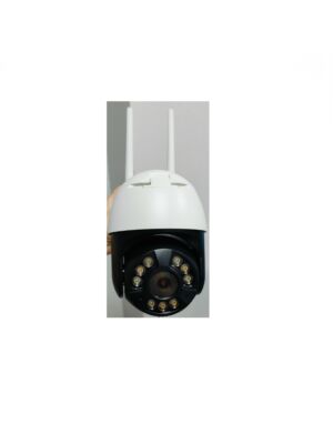 Cámara de videovigilancia inalámbrica PNI IP845, Black Light, WiFi, PTZ, ranura micro SD 4MP, Autónoma, aplicación ICSee
