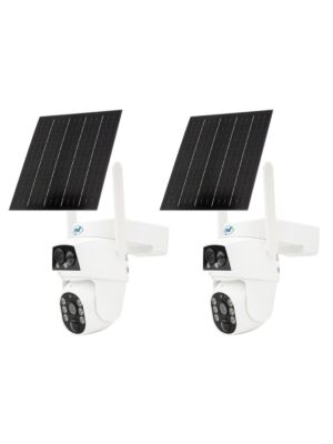 Paquete 2bc PNI IP894 Cámara de videovigilancia PTZ GSM 4G