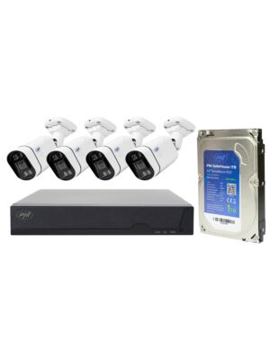 Kit PNI House IPMAX POE 5 y HDD 1TB