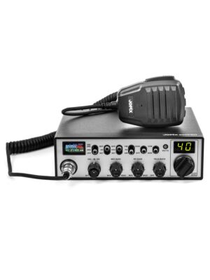 JOPIX 900PRO 40CH Estación de radio CB, AM/FM, 4W, ASQ, 12-24V
