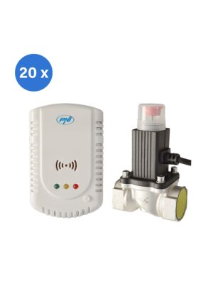 Kit de sensor de gas PNI GD-01 y válvula solenoide PNI V-02