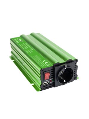 Inversor de tensión PNI L300 alimentación 12V salida 230V 300W