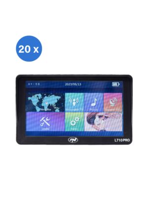 Sistema de navegación GPS PNI L710 PRO con parasol