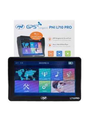 Sistema de navegación GPS PNI