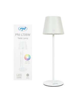 Lámpara de mesa RGBW